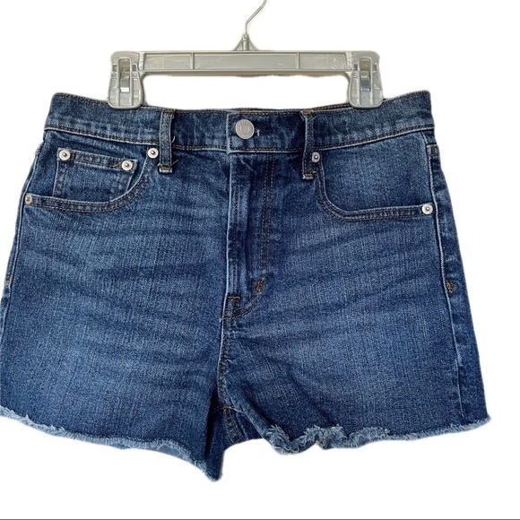 GAP Size 27 Blue Denim shorts - Picture 1 of 13
